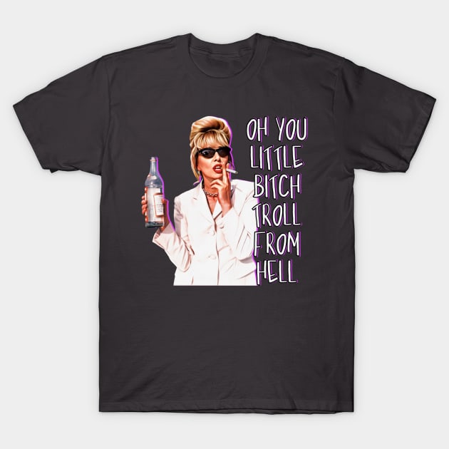 Absolutely Fabulous T-Shirt by Indecent Designs